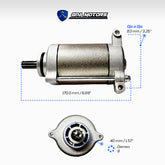 Marcha Cf Moto Rancher 600 X6 Terralander 625 (2011-2013)